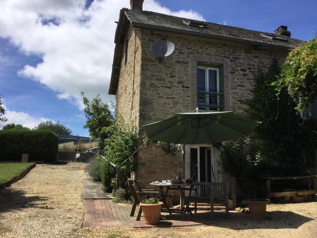Bed and Breakfast 15 Rue Francois Bretagnolle Le Lonzac Esterno foto